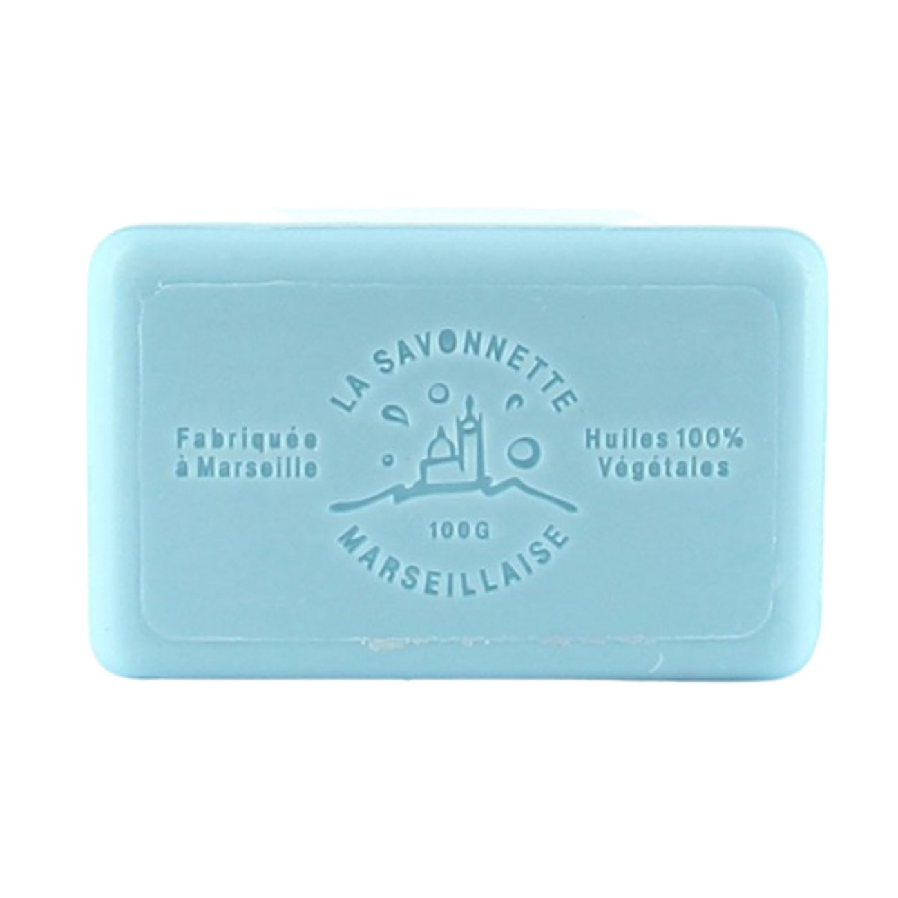 Donkey Milk Soap Fleur de Lotus (Lotus Flower) 100g - FouFour - Savon de Marseille - Bar Soap - Eco Natural Products