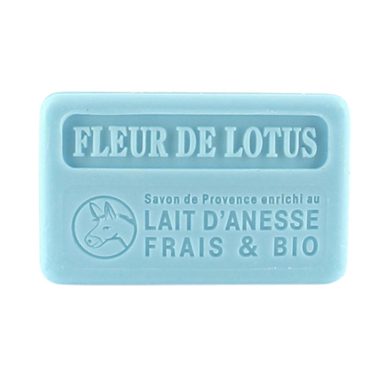 Donkey Milk Soap Fleur de Lotus (Lotus Flower) 100g - FouFour - Savon de Marseille - Bar Soap - Eco Natural Products