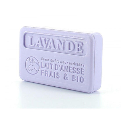 Donkey Milk Soap Lavender 100g - FouFour - Savon de Marseille - Bar Soap - Eco Natural Products
