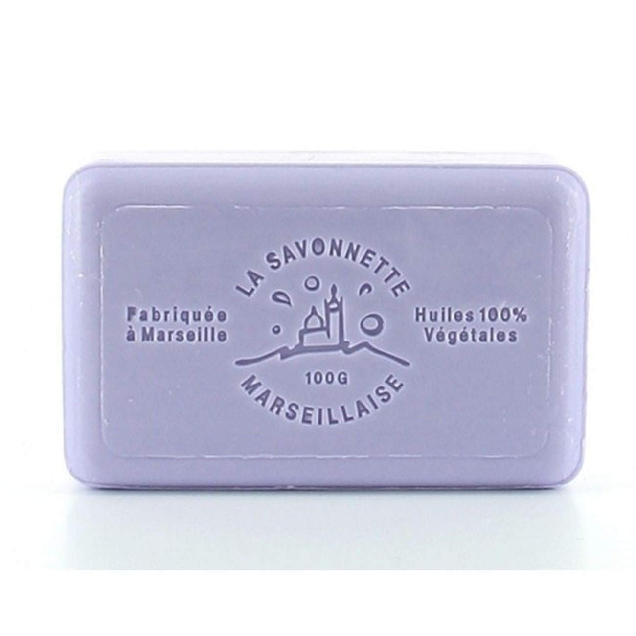 Donkey Milk Soap Lavender 100g - Eco Natural Products - FouFour - Savon de Marseille - Bar Soap