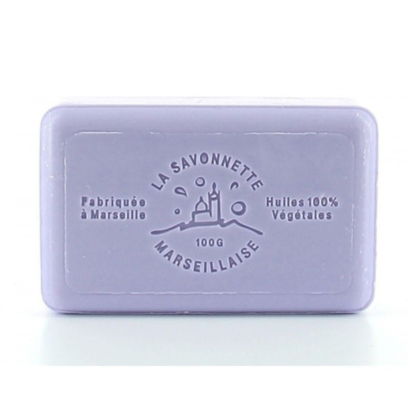 Donkey Milk Soap Lavender 100g - FouFour - Savon de Marseille - Bar Soap - Eco Natural Products