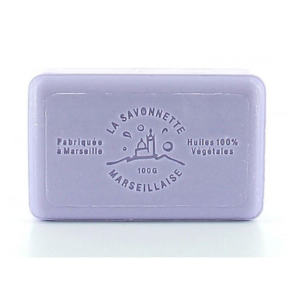Donkey Milk Soap Lavender 100g - FouFour - Savon de Marseille - Bar Soap - Eco Natural Products