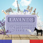 Donkey Milk Soap Lavender 100g - FouFour - Savon de Marseille - Bar Soap - Eco Natural Products