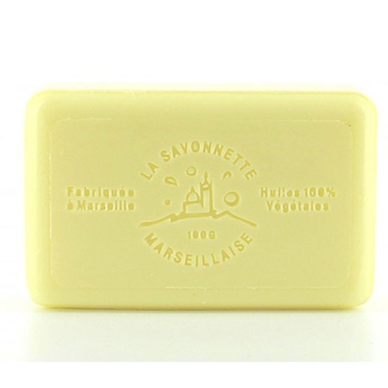 Donkey Milk Soap Lemon 100g - FouFour - Savon de Marseille - Bar Soap - Eco Natural Products