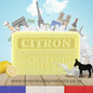 Donkey Milk Soap Lemon 100g - FouFour - Savon de Marseille - Bar Soap - Eco Natural Products