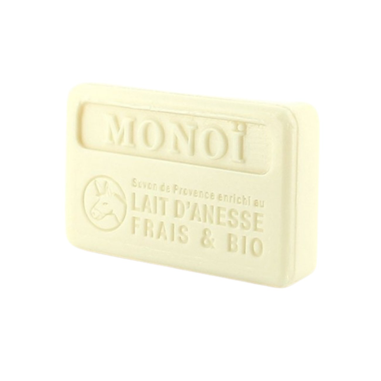 Donkey Milk Soap Monoi 100g - FouFour - Savon de Marseille - Bar Soap - Eco Natural Products