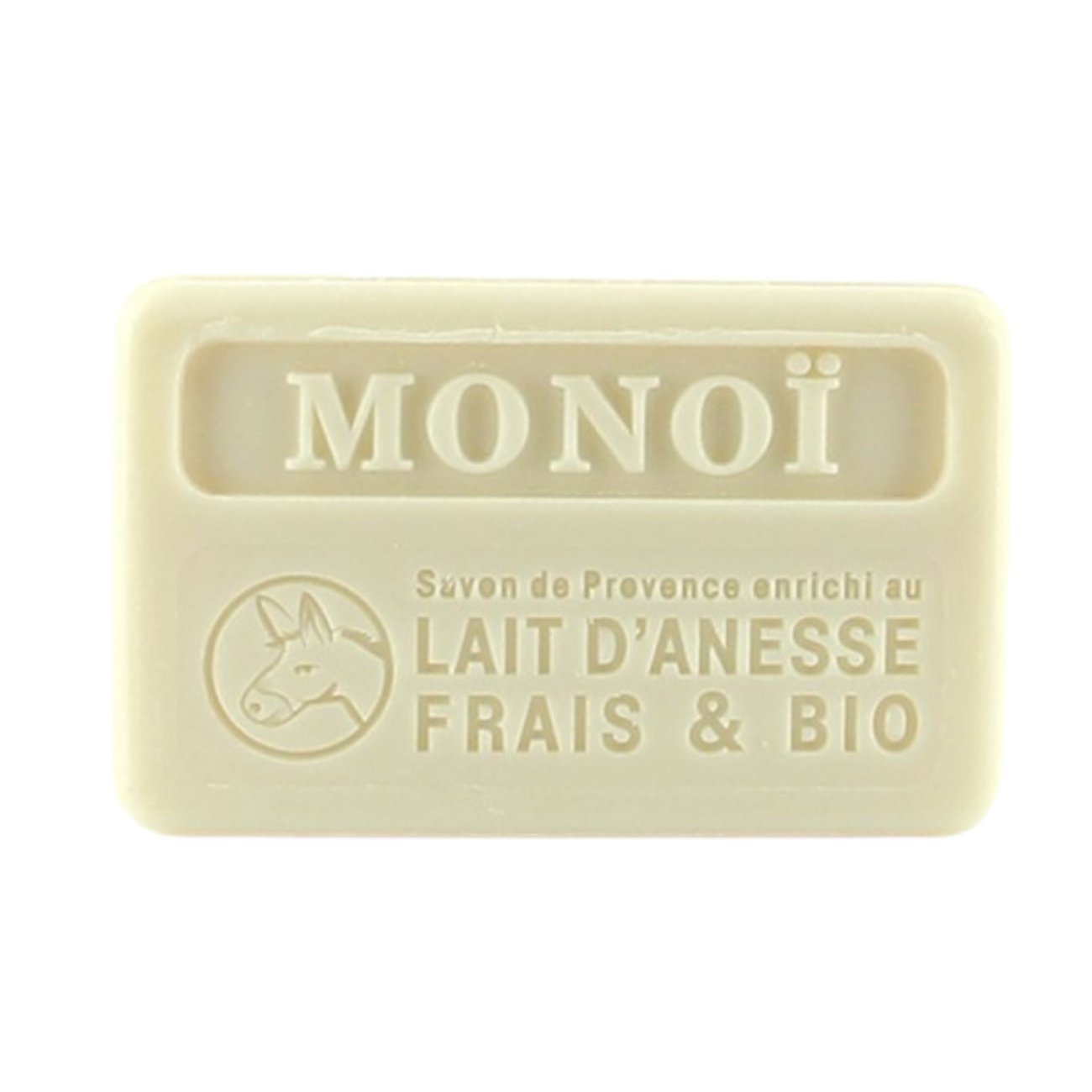 Donkey Milk Soap Monoi 100g - FouFour - Savon de Marseille - Bar Soap - Eco Natural Products