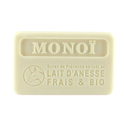 Donkey Milk Soap Monoi 100g - FouFour - Savon de Marseille - Bar Soap - Eco Natural Products