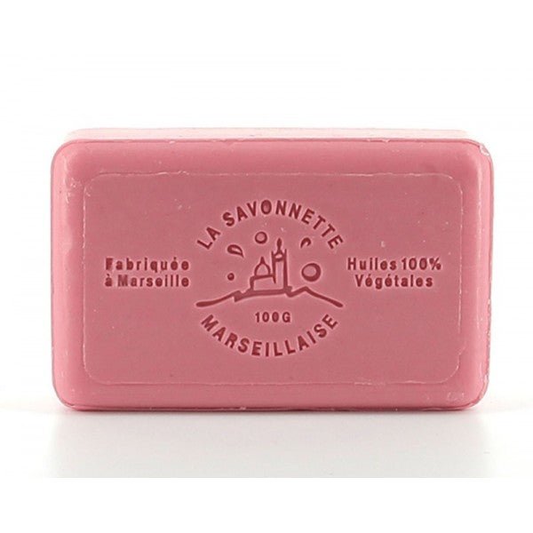 Donkey Milk Soap Raspberry 100g - Eco Natural Products - FouFour - Savon de Marseille - Bar Soap