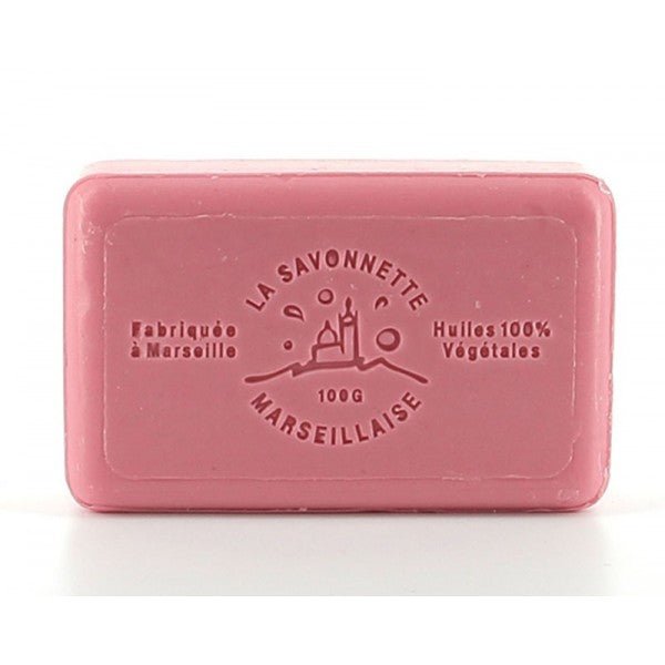 Donkey Milk Soap Raspberry 100g - FouFour - Savon de Marseille - Bar Soap - Eco Natural Products