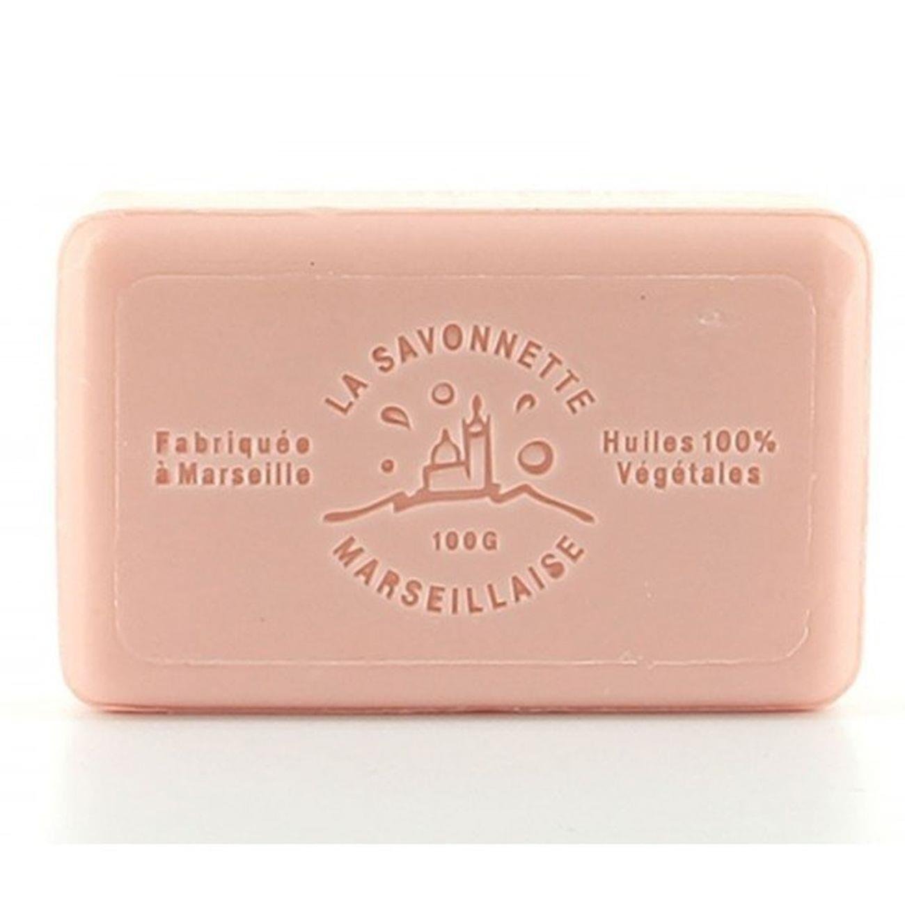 Donkey Milk Soap Rose 100g - FouFour - Savon de Marseille - Bar Soap - Eco Natural Products