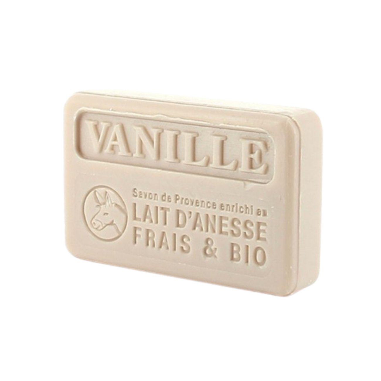 Donkey Milk Soap Vanilla 100g - FouFour - Savon de Marseille - Bar Soap - Eco Natural Products