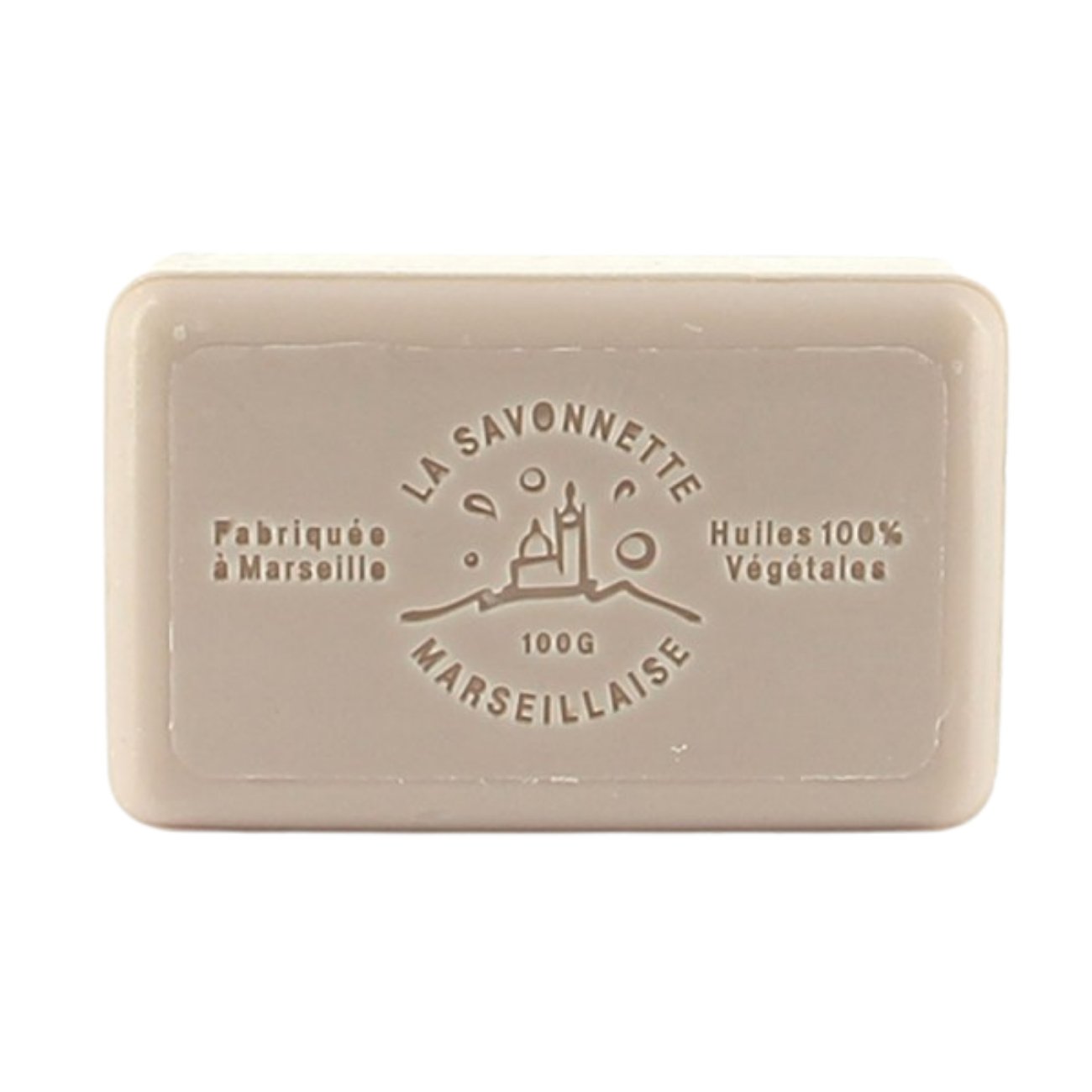 Donkey Milk Soap Vanilla 100g - FouFour - Savon de Marseille - Bar Soap - Eco Natural Products