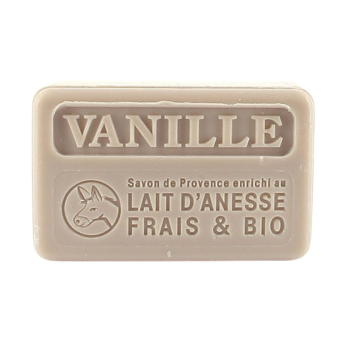 Donkey Milk Soap Vanilla 100g - FouFour - Savon de Marseille - Bar Soap - Eco Natural Products