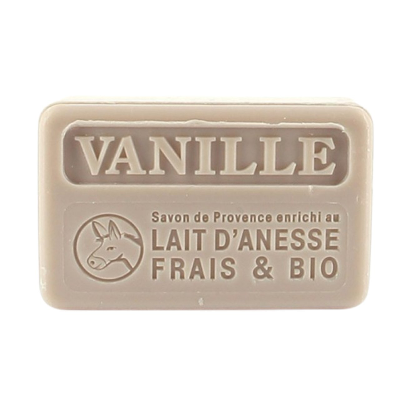 Donkey Milk Soap Vanilla 100g - FouFour - Savon de Marseille - Bar Soap - Eco Natural Products