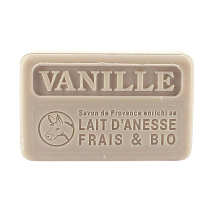 Donkey Milk Soap Vanilla 100g - FouFour - Savon de Marseille - Bar Soap - Eco Natural Products