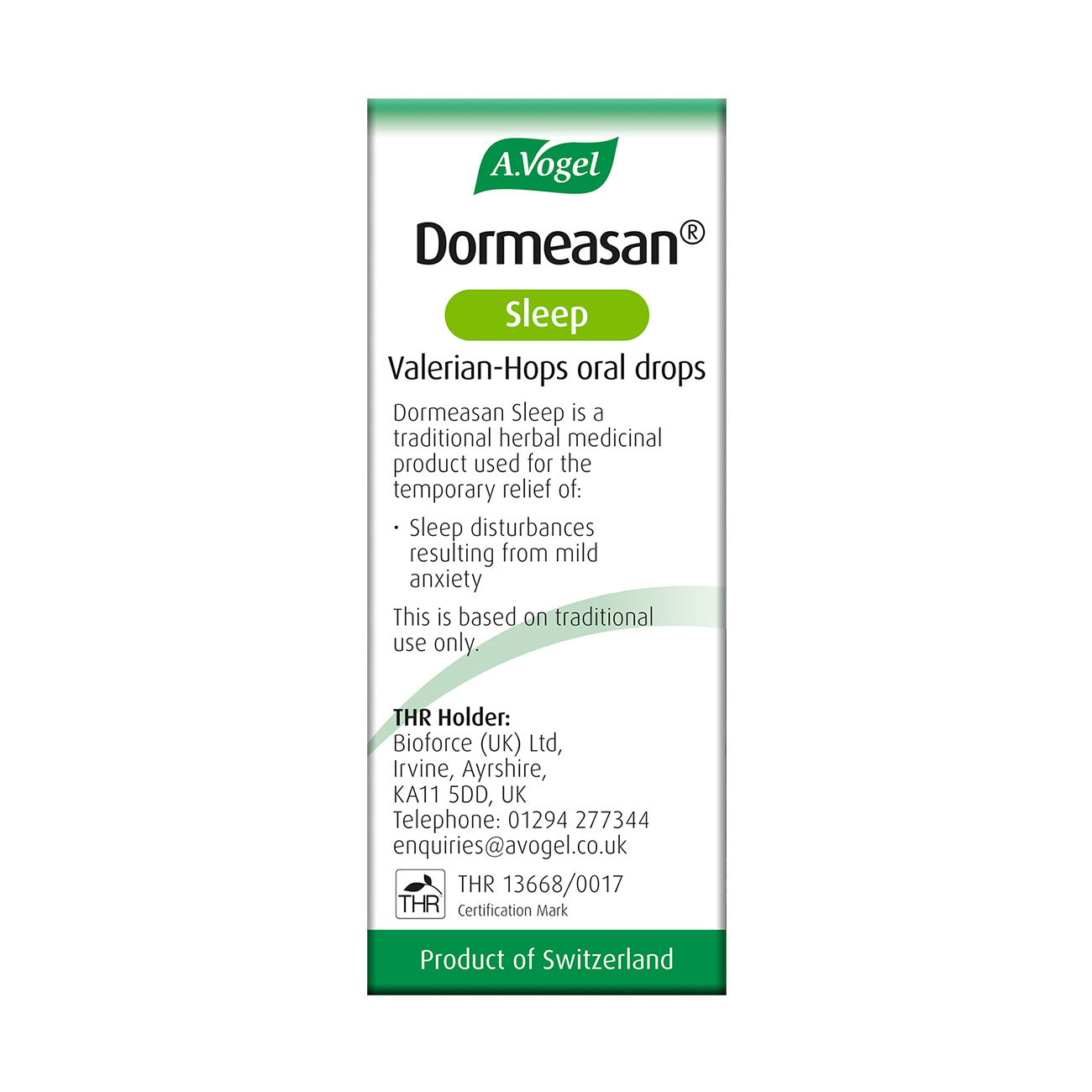 Dormeasan Valerian-Hops Oral Drops 50ml
