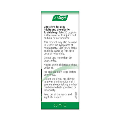 Dormeasan Valerian - Hops Oral Drops 50ml - A. Vogel - Herbal Supplements - Eco Natural Products