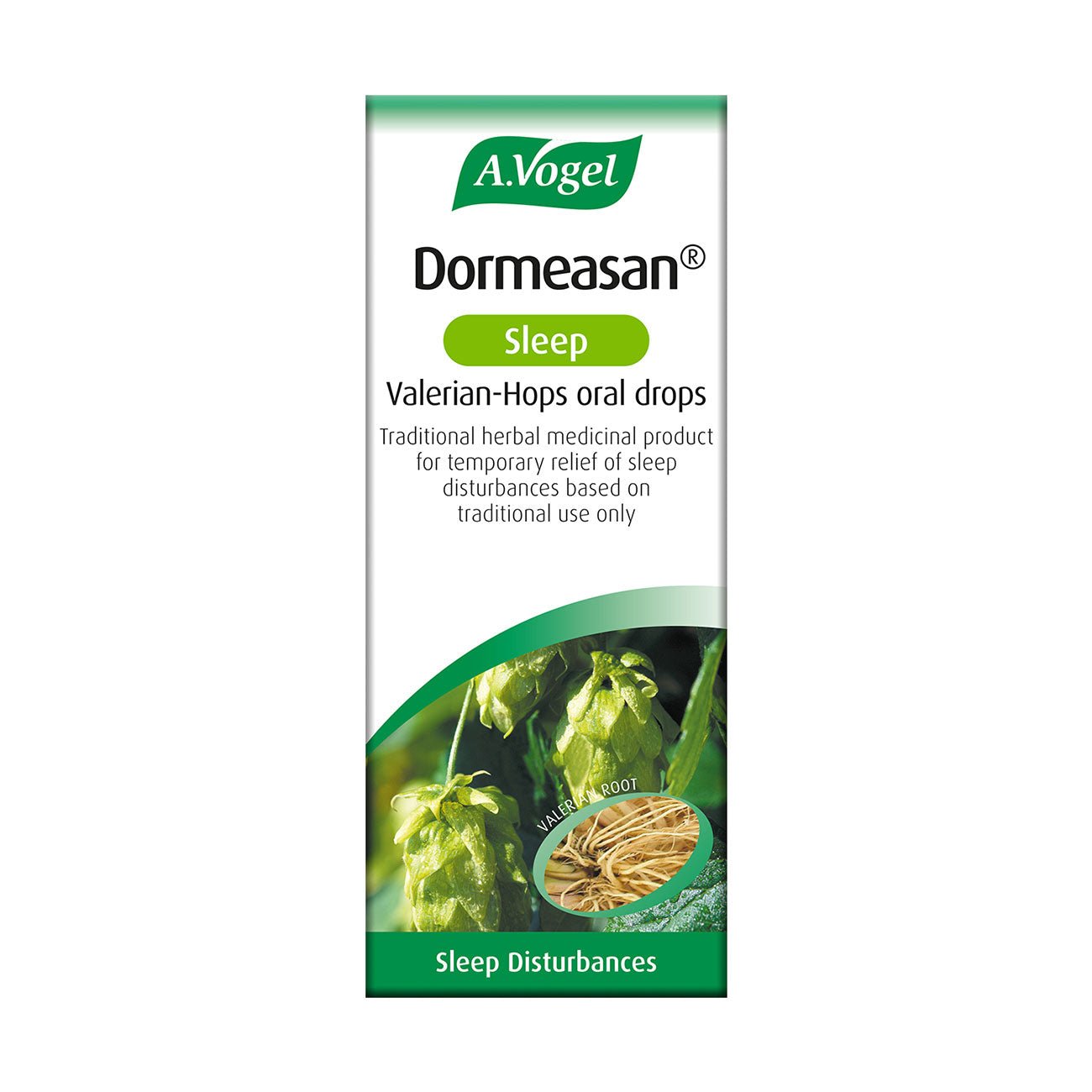 Dormeasan Valerian - Hops Oral Drops 50ml - Eco Natural Products - A. Vogel - Herbal Supplements