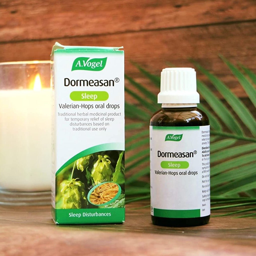 Dormeasan Valerian - Hops Oral Drops 50ml - Eco Natural Products - A. Vogel - Herbal Supplements