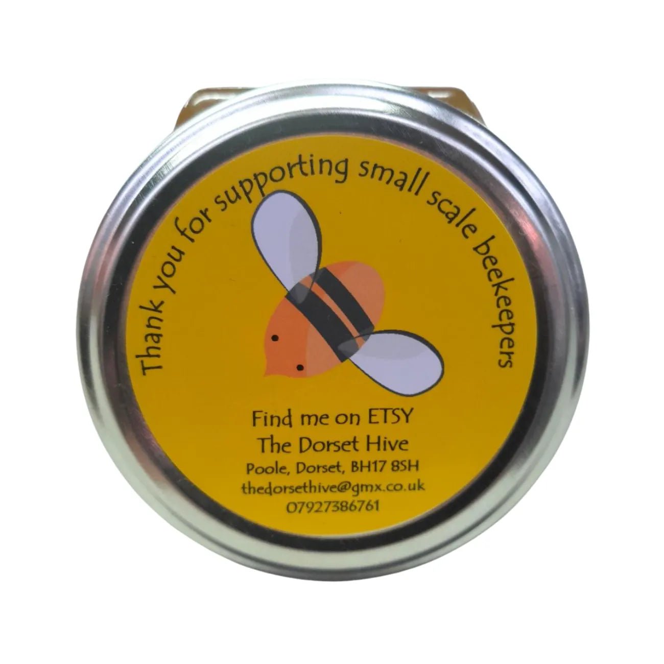 Dorset Honey Canford Heath (Yellow) 340g - The Dorset Hive - Honey - The Dorset Hive