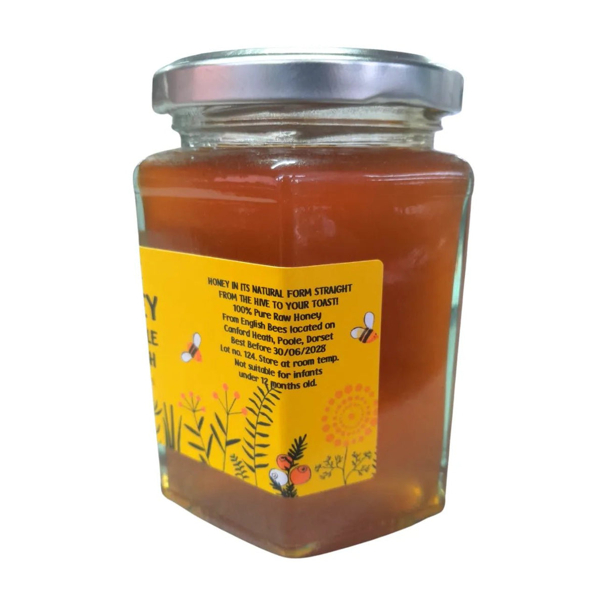 Dorset Honey Canford Heath (Yellow) 340g - The Dorset Hive - Honey - The Dorset Hive