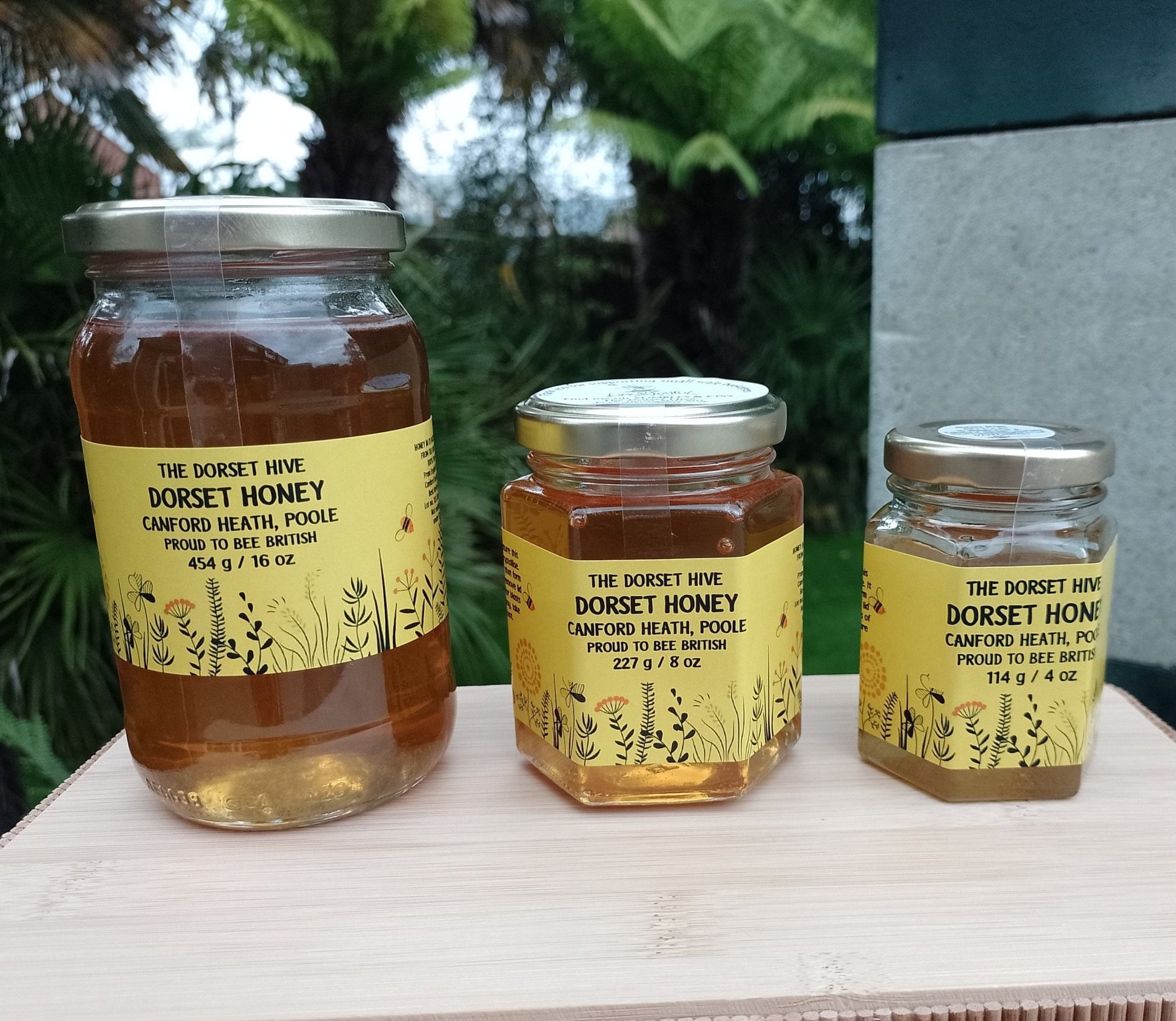 Dorset Honey Canford Heath (Yellow) 454g 16oz - The Dorset Hive - Honey - The Dorset Hive