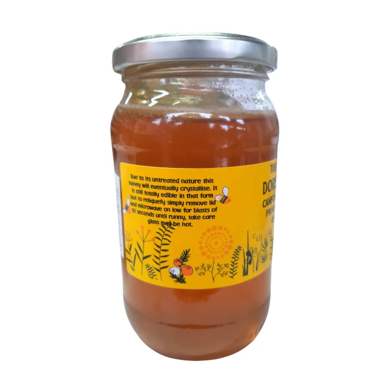 Dorset Honey Canford Heath (Yellow) 454g - The Dorset Hive - Honey - The Dorset Hive