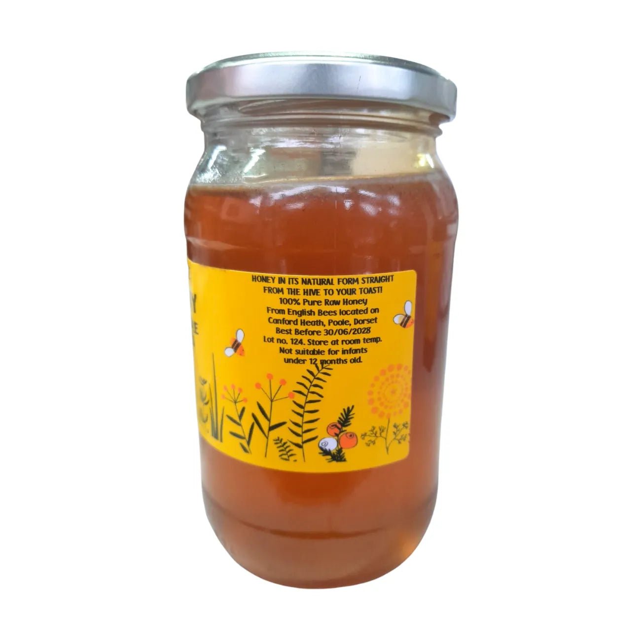 Dorset Honey Canford Heath (Yellow) 454g - The Dorset Hive - Honey - The Dorset Hive