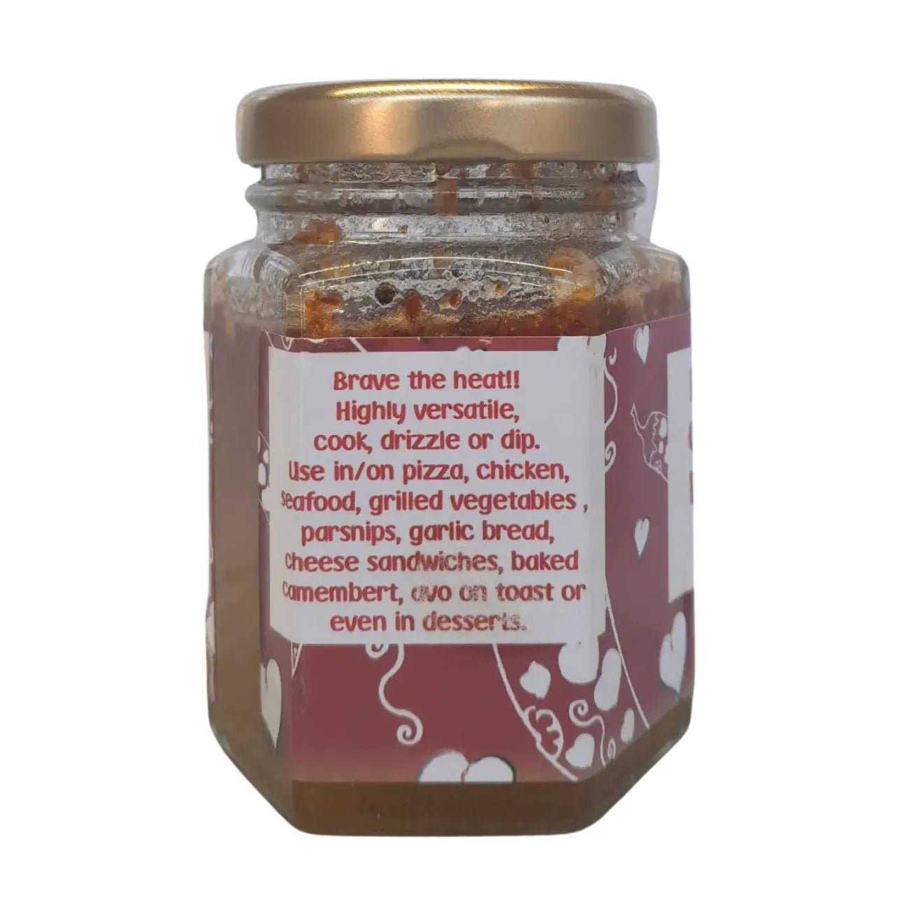 Dorset Honey Chilli Infused Honey 114g - The Dorset Hive - Honey - The Dorset Hive