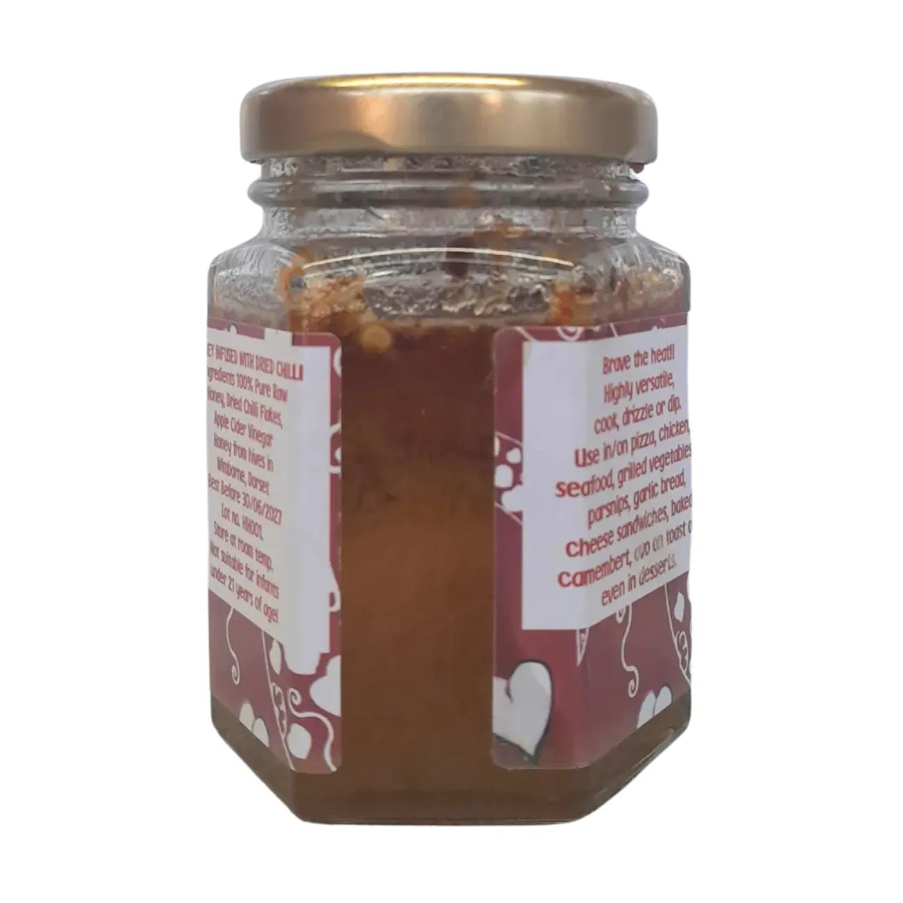 Dorset Honey Chilli Infused Honey 114g - The Dorset Hive - Honey - The Dorset Hive
