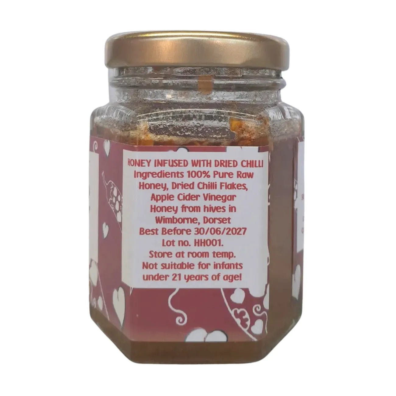 Dorset Honey Chilli Infused Honey 114g - The Dorset Hive - Honey - The Dorset Hive