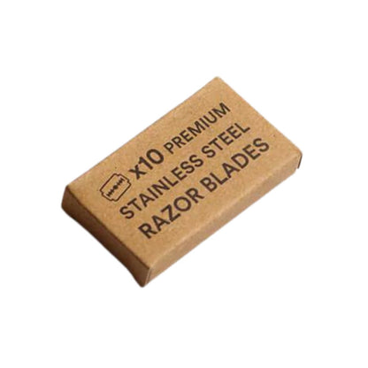 Double Edge Safety Razor Blades Pack of 10 - Zero Waste Club - Razor blades - Eco Natural Products