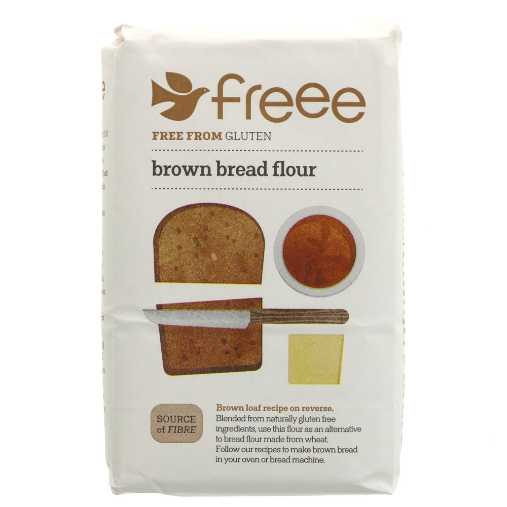 Freee Brown Bread Gluten Free Flour 1kg