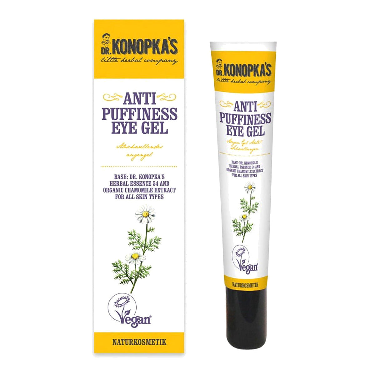 Dr. Konopka's Eye Gel Anti Puffiness 20ml front