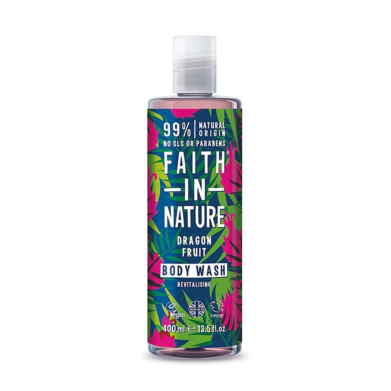 Dragon Fruit Body Wash 400ml - Faith in Nature - Body Wash - Eco Natural Products
