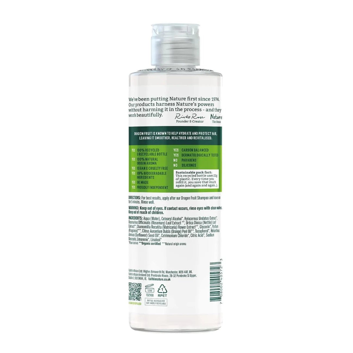 Dragon Fruit Conditioner 400ml - Faith in Nature - Conditioner - Faith in Nature