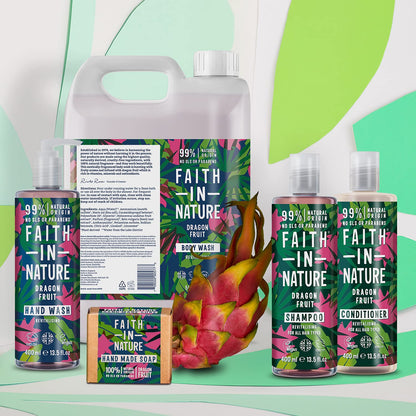 Dragon Fruit Hand Wash 400ml - Faith in Nature - Hand Wash - Eco Natural Products