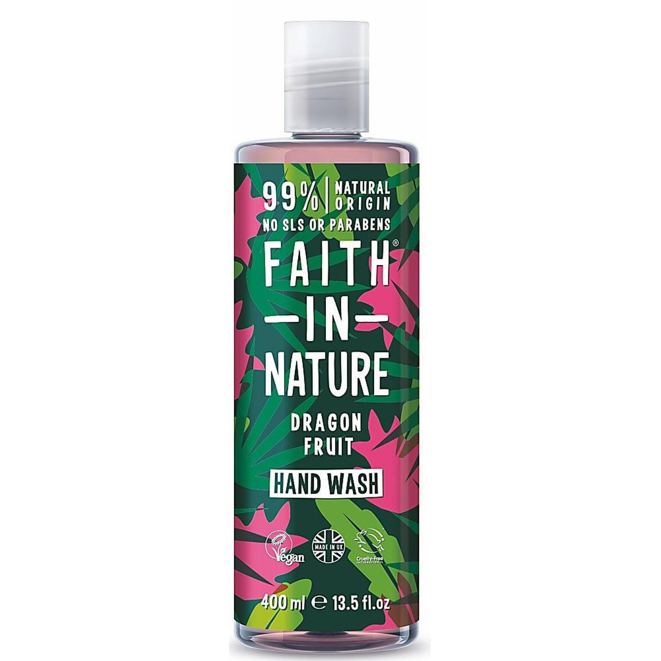 Dragon Fruit Hand Wash 400ml - Faith in Nature - Hand Wash - Eco Natural Products