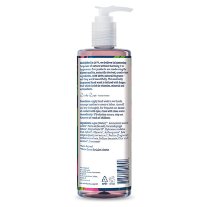 Dragon Fruit Hand Wash 400ml - Faith in Nature - Hand Wash - Eco Natural Products