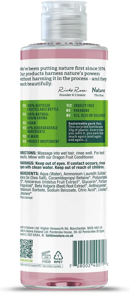 Dragon Fruit Shampoo 400ml - Faith in Nature - Shampoo - Eco Natural Products