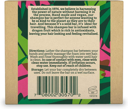 Dragon Fruit Shampoo Bar 85g - Faith in Nature - Shampoo - Eco Natural Products