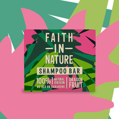 Dragon Fruit Shampoo Bar 85g - Faith in Nature - Shampoo - Eco Natural Products