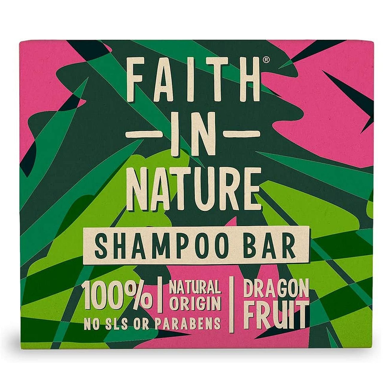 Dragon Fruit Shampoo Bar 85g - Faith in Nature - Shampoo - Eco Natural Products