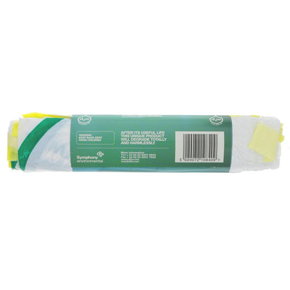 Drawtape Pedal Bin Liner 30 Bags - D2w - Bag (Plastic) - Eco Natural Products