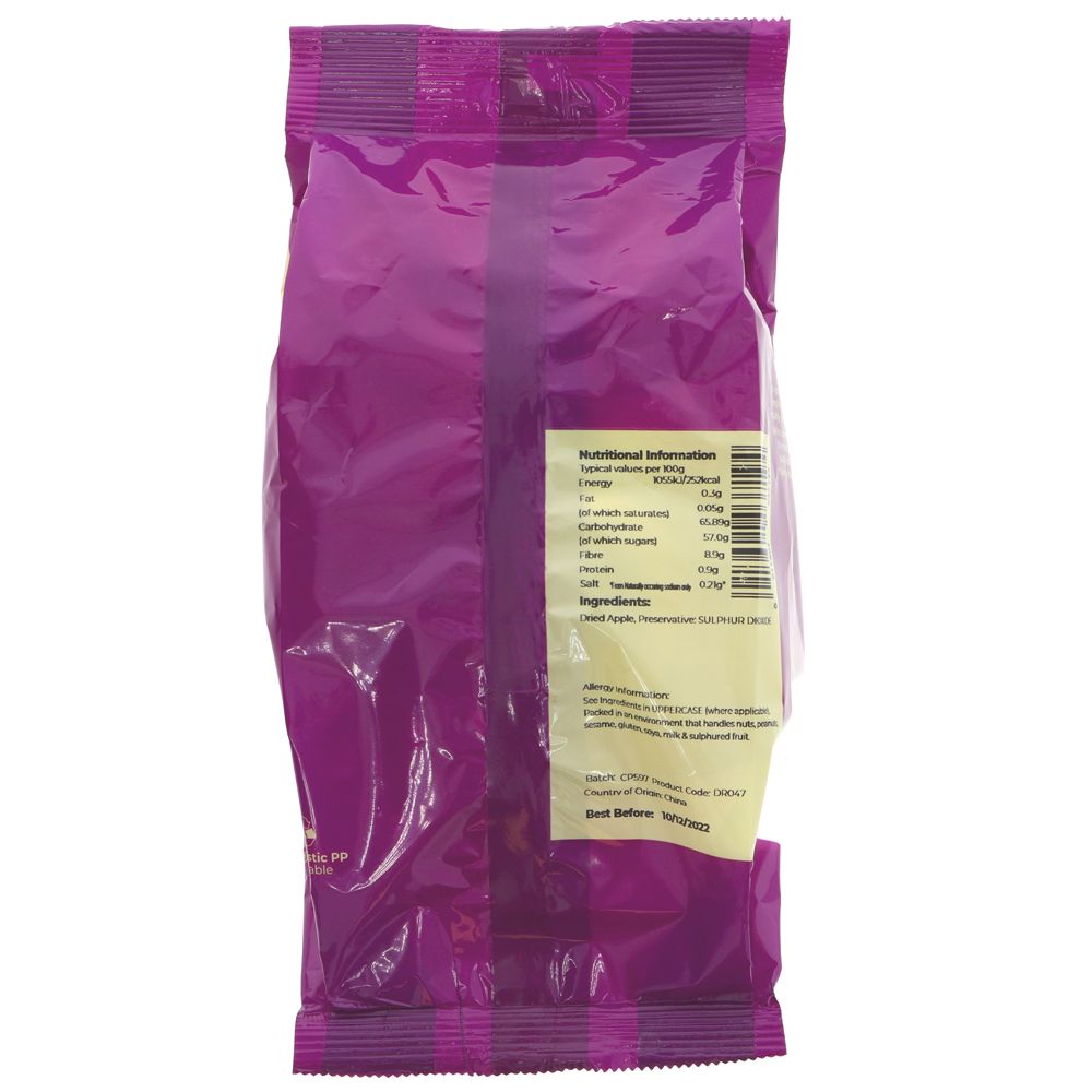 Dried Apple Rings 150g - Suma - Dried Vegetables - Eco Natural Products