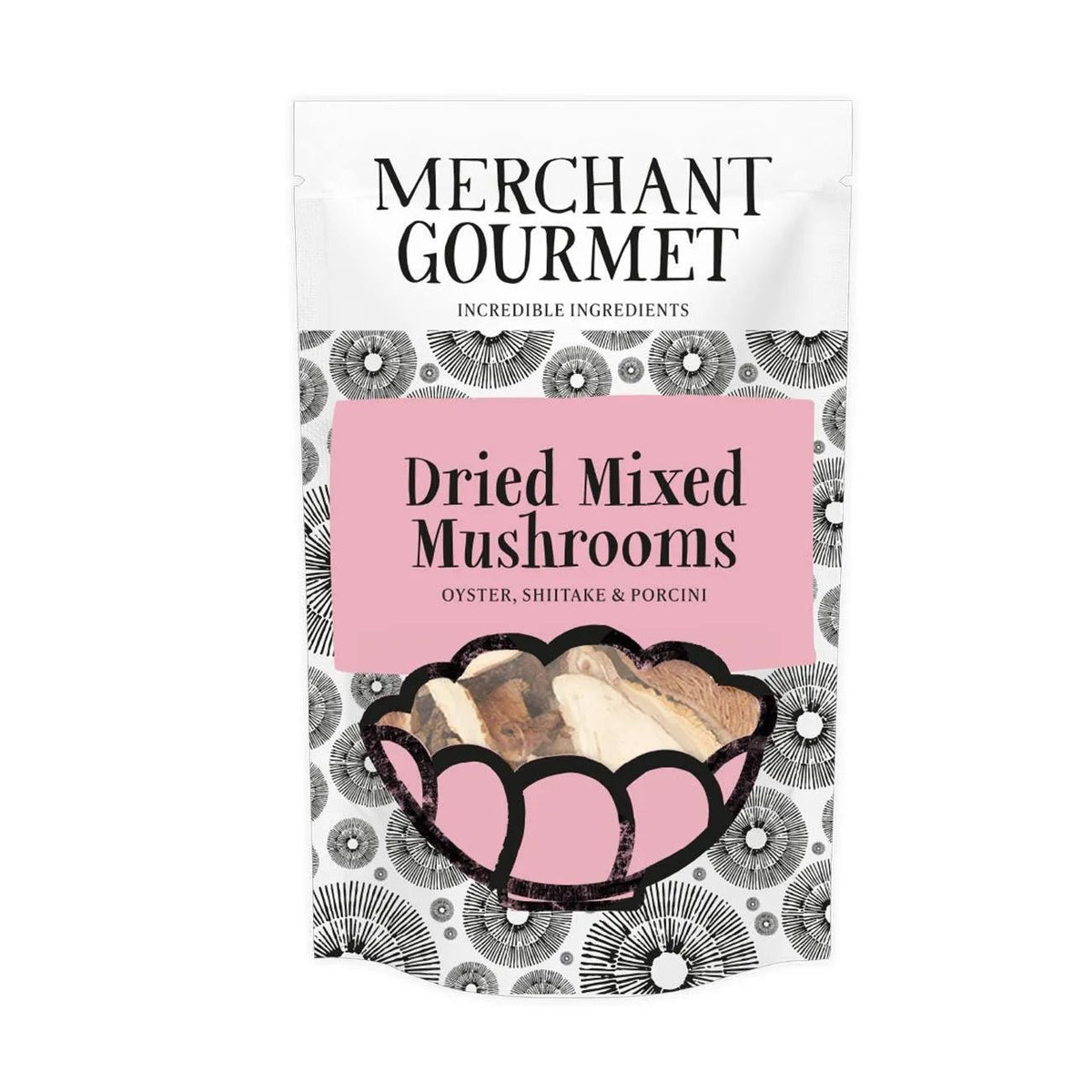 Dried Mixed Mushrooms 30g - Merchant Gourmet - Dried Vegetables - Merchant Gourmet