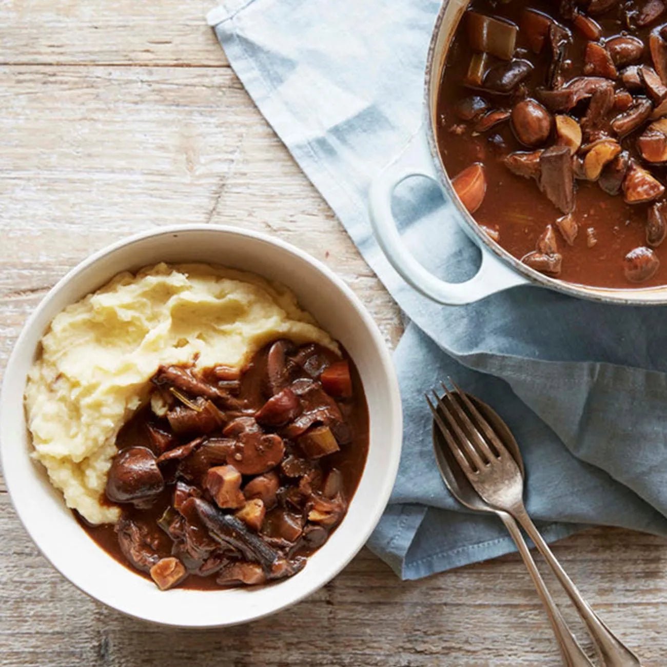 Dried Mixed Mushrooms 30g - Merchant Gourmet - Dried Vegetables - Merchant Gourmet