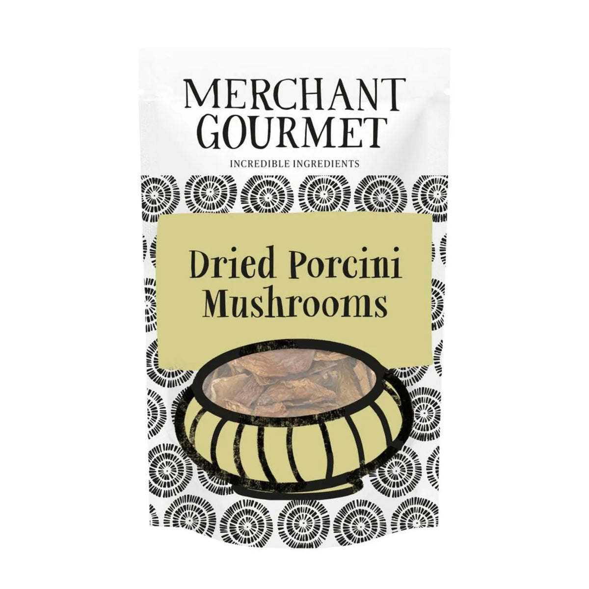 Dried Porcini Mushrooms 30g - Merchant Gourmet - Dried Vegetables - Merchant Gourmet