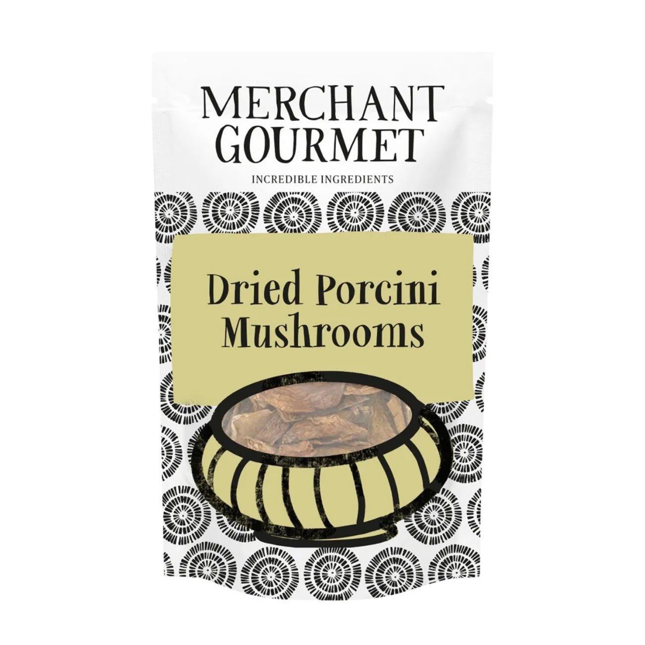 Dried Porcini Mushrooms 30g - Merchant Gourmet - Dried Vegetables - Merchant Gourmet